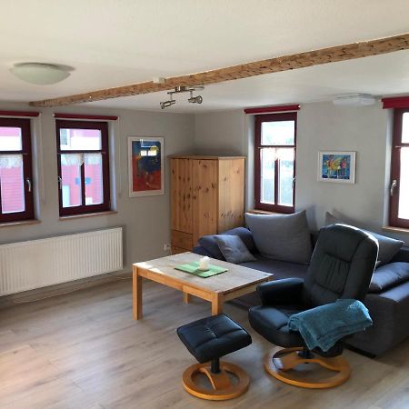 Cafe Landart Im Thueringer Finistere Apartment Plaue  Luaran gambar