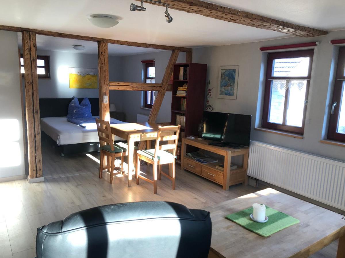 Cafe Landart Im Thueringer Finistere Apartment Plaue  Luaran gambar