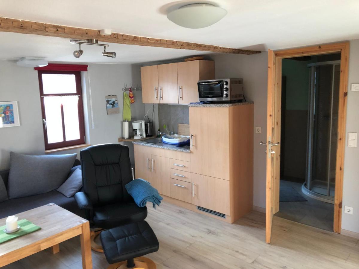 Cafe Landart Im Thueringer Finistere Apartment Plaue  Luaran gambar