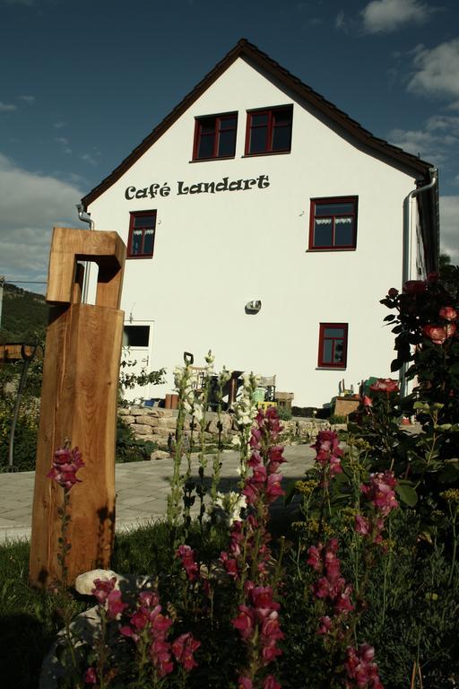 Cafe Landart Im Thueringer Finistere Apartment Plaue  Bilik gambar