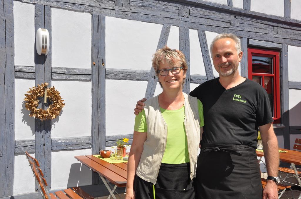 Cafe Landart Im Thueringer Finistere Apartment Plaue  Luaran gambar