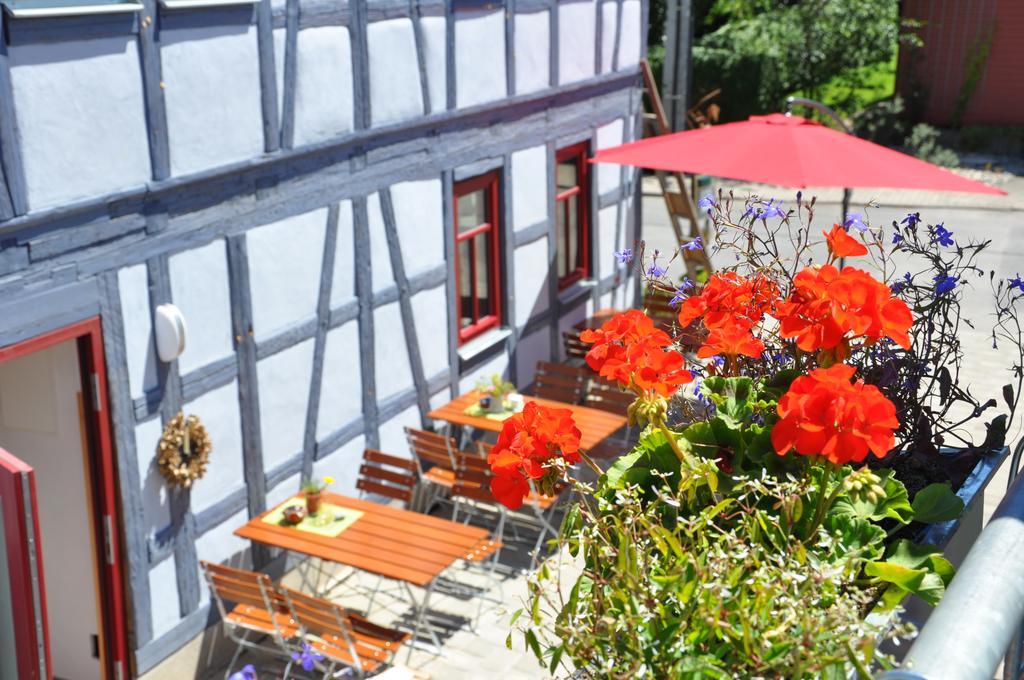 Cafe Landart Im Thueringer Finistere Apartment Plaue  Luaran gambar
