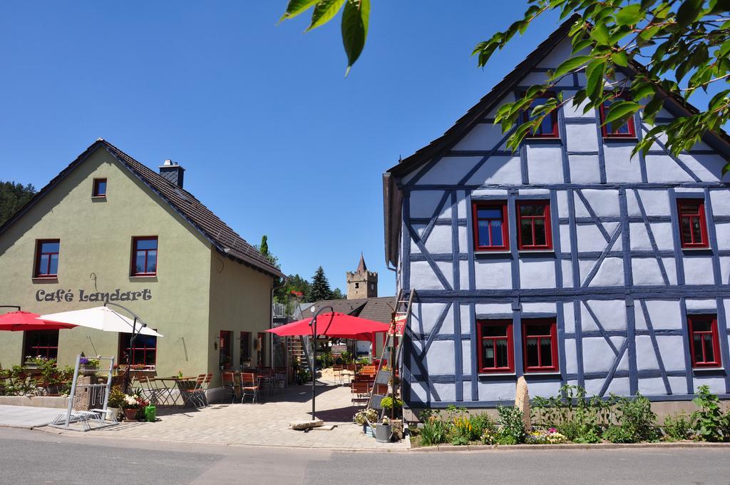 Cafe Landart Im Thueringer Finistere Apartment Plaue  Bilik gambar
