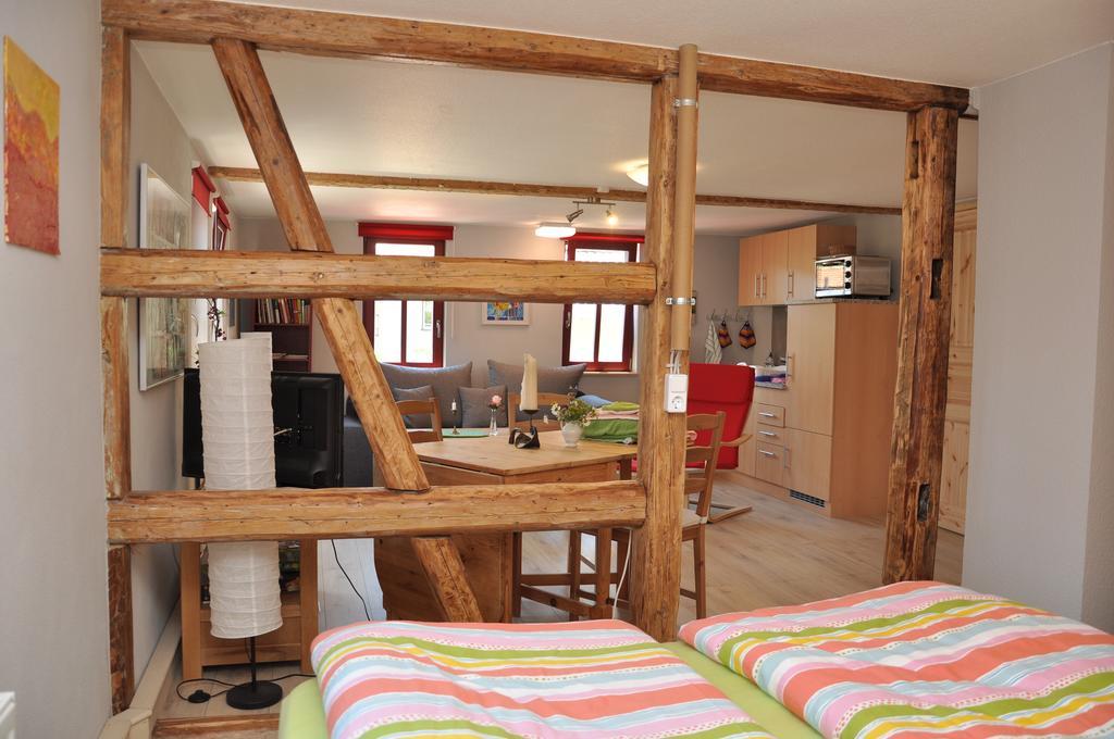 Cafe Landart Im Thueringer Finistere Apartment Plaue  Bilik gambar