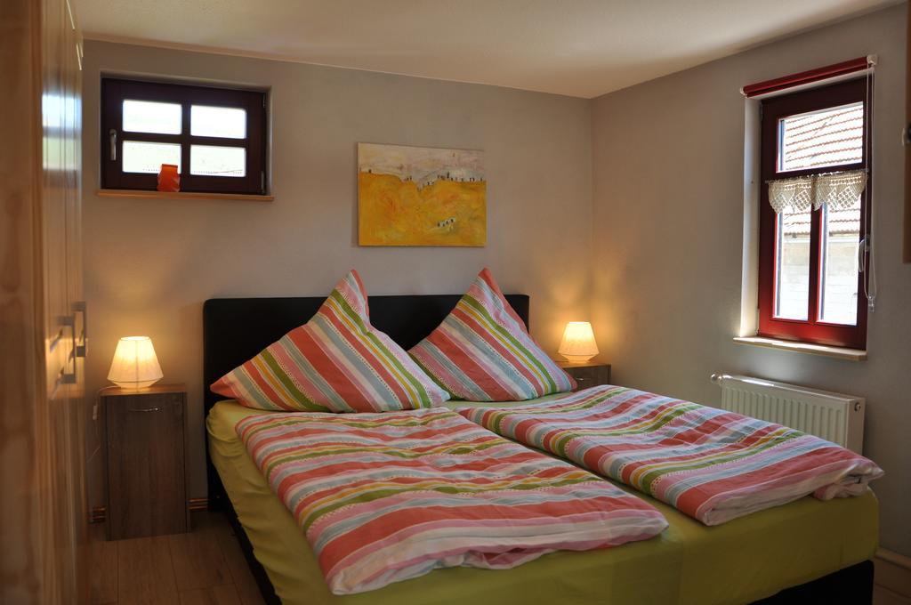 Cafe Landart Im Thueringer Finistere Apartment Plaue  Bilik gambar