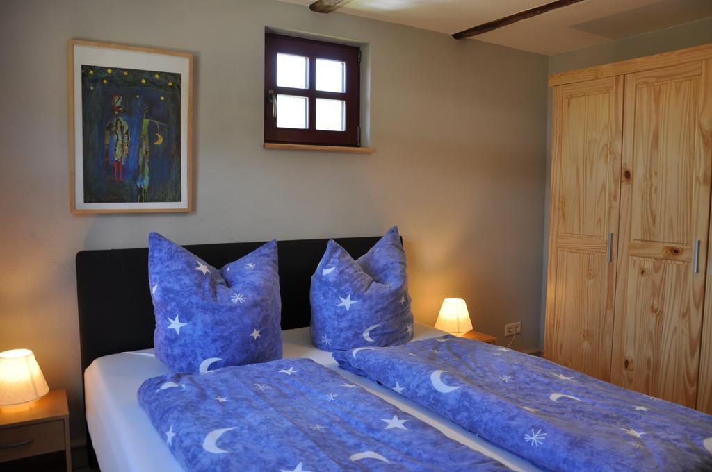 Cafe Landart Im Thueringer Finistere Apartment Plaue  Bilik gambar