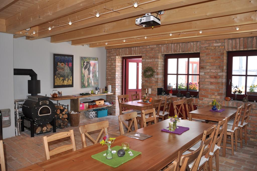 Cafe Landart Im Thueringer Finistere Apartment Plaue  Luaran gambar