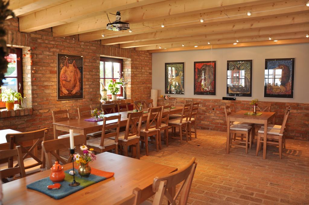 Cafe Landart Im Thueringer Finistere Apartment Plaue  Luaran gambar
