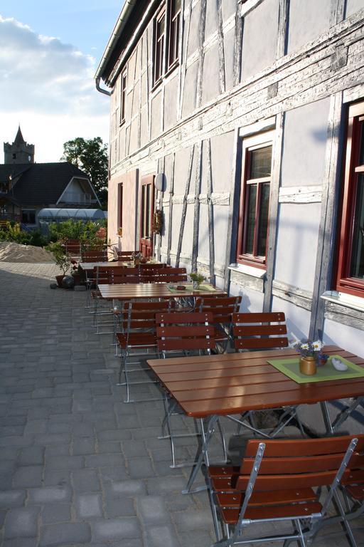 Cafe Landart Im Thueringer Finistere Apartment Plaue  Luaran gambar