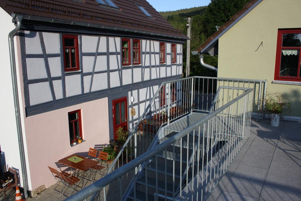 Cafe Landart Im Thueringer Finistere Apartment Plaue  Bilik gambar