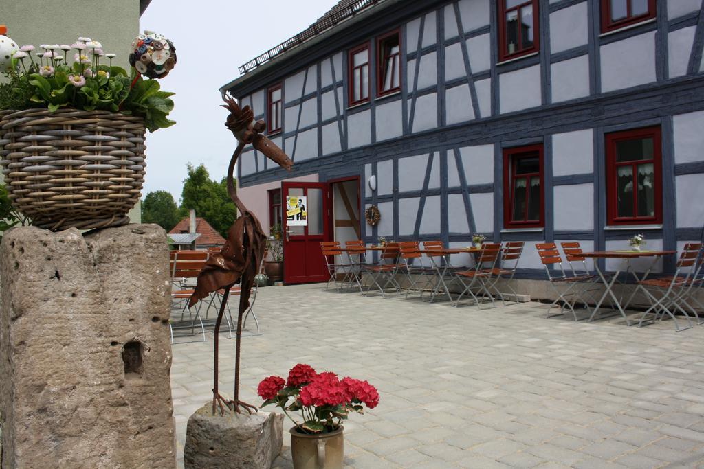 Cafe Landart Im Thueringer Finistere Apartment Plaue  Luaran gambar