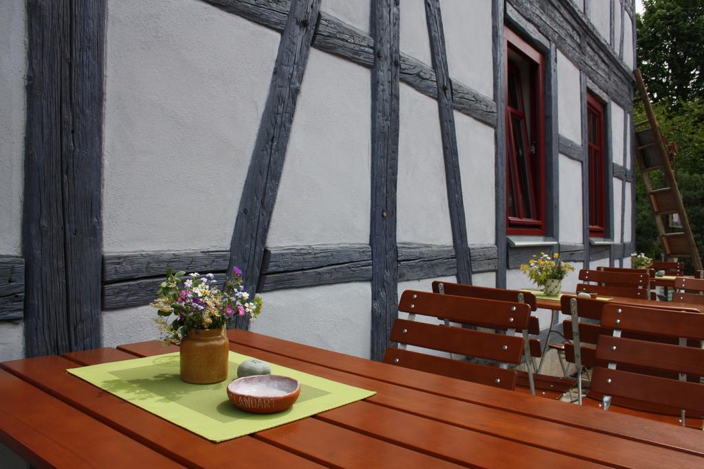 Cafe Landart Im Thueringer Finistere Apartment Plaue  Luaran gambar