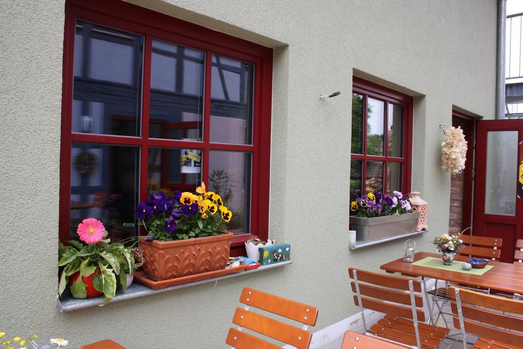 Cafe Landart Im Thueringer Finistere Apartment Plaue  Luaran gambar