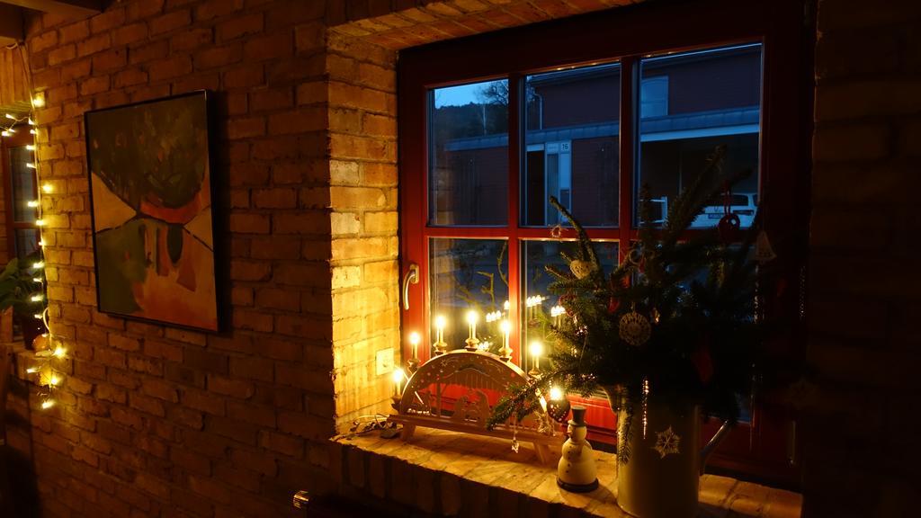 Cafe Landart Im Thueringer Finistere Apartment Plaue  Luaran gambar