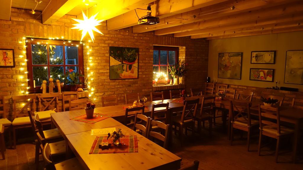 Cafe Landart Im Thueringer Finistere Apartment Plaue  Luaran gambar