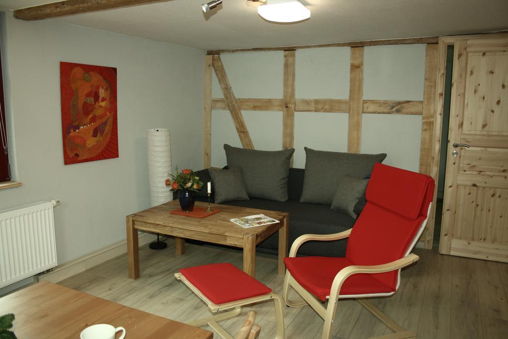 Cafe Landart Im Thueringer Finistere Apartment Plaue  Bilik gambar