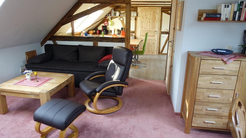 Cafe Landart Im Thueringer Finistere Apartment Plaue  Luaran gambar