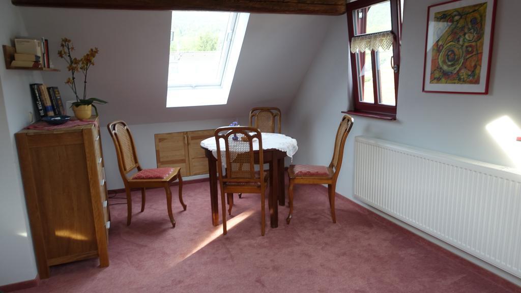 Cafe Landart Im Thueringer Finistere Apartment Plaue  Luaran gambar