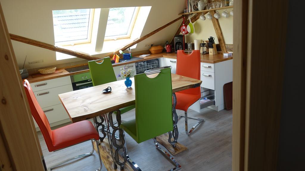Cafe Landart Im Thueringer Finistere Apartment Plaue  Luaran gambar