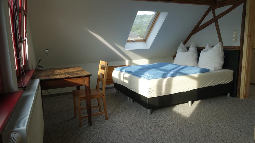 Cafe Landart Im Thueringer Finistere Apartment Plaue  Luaran gambar