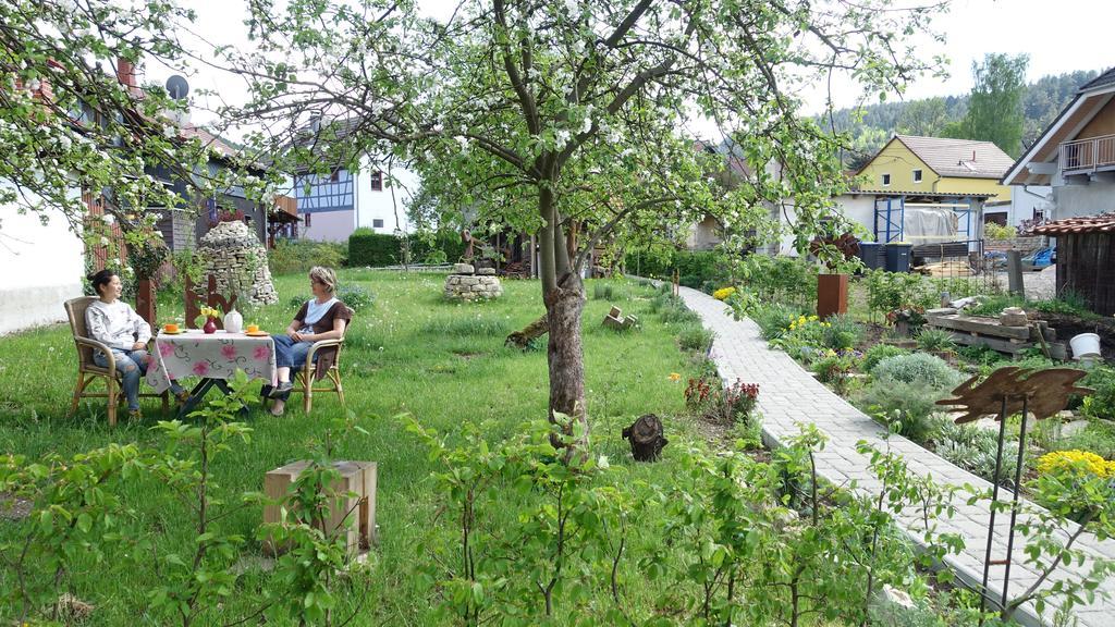 Cafe Landart Im Thueringer Finistere Apartment Plaue  Luaran gambar