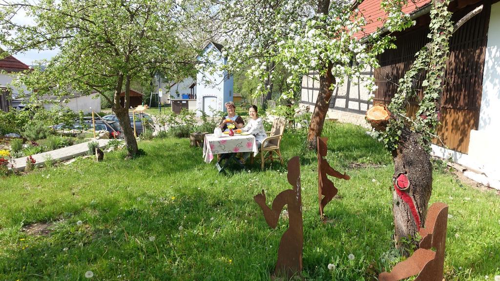 Cafe Landart Im Thueringer Finistere Apartment Plaue  Luaran gambar