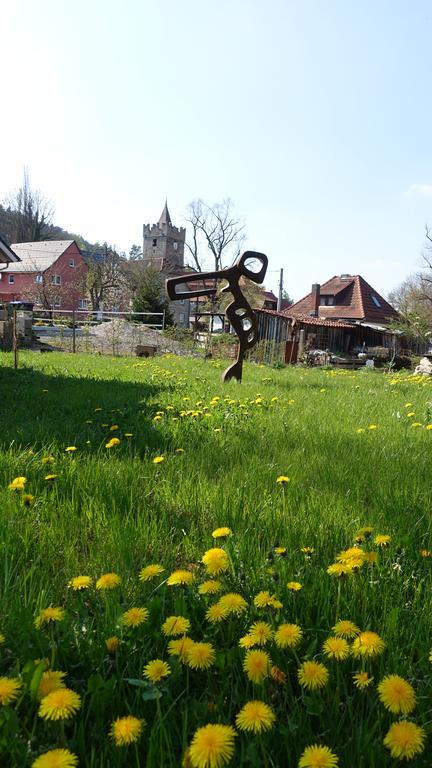 Cafe Landart Im Thueringer Finistere Apartment Plaue  Luaran gambar