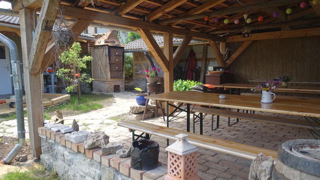 Cafe Landart Im Thueringer Finistere Apartment Plaue  Luaran gambar