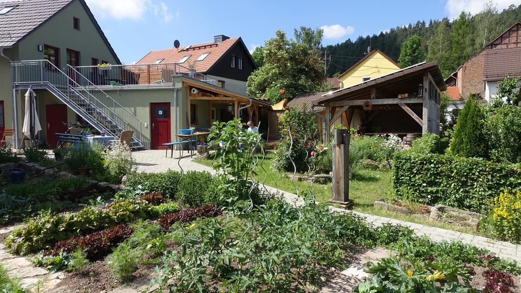 Cafe Landart Im Thueringer Finistere Apartment Plaue  Luaran gambar