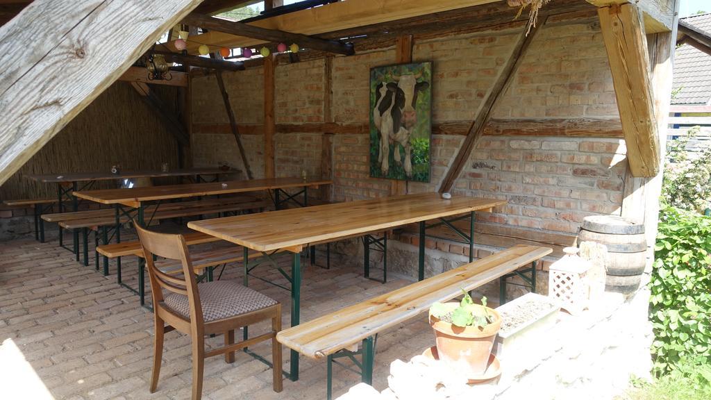 Cafe Landart Im Thueringer Finistere Apartment Plaue  Luaran gambar