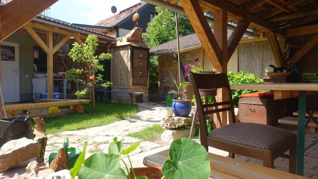 Cafe Landart Im Thueringer Finistere Apartment Plaue  Luaran gambar