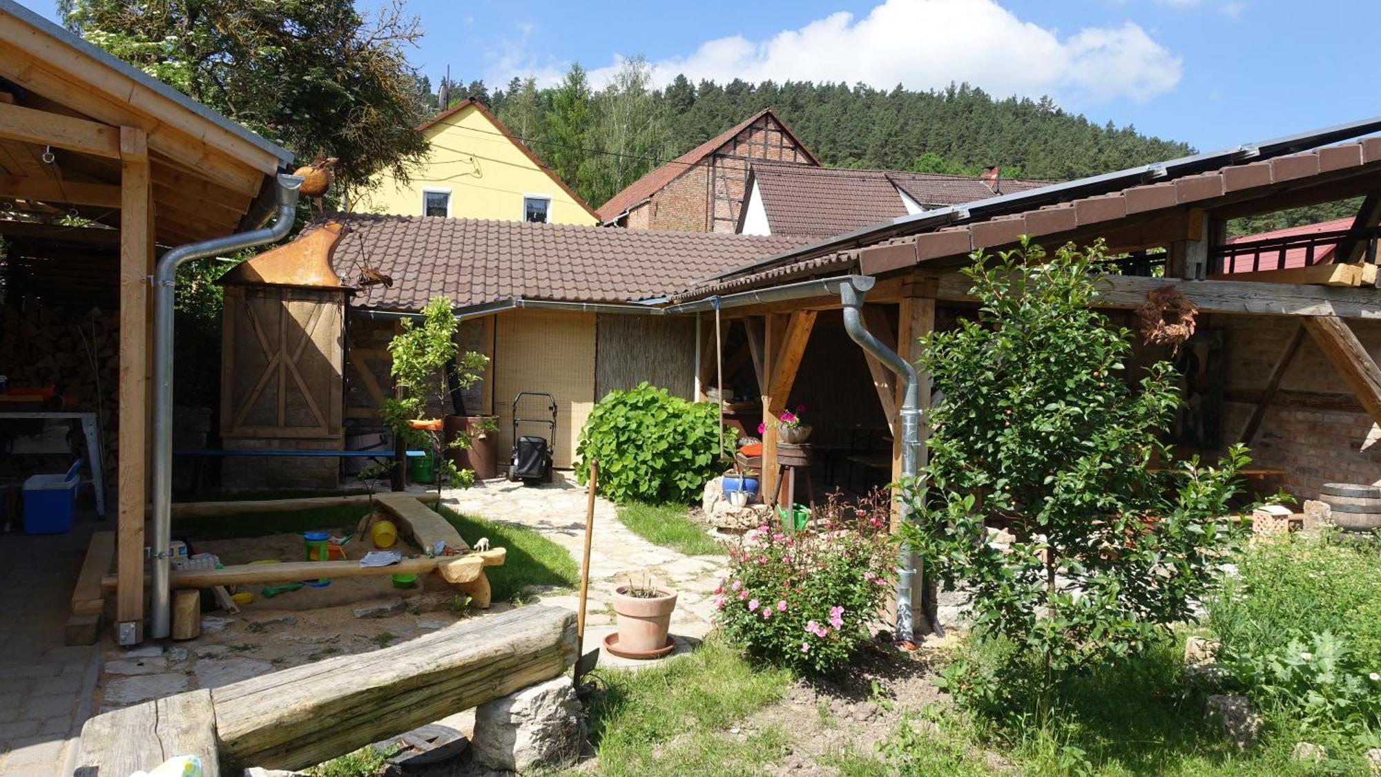 Cafe Landart Im Thueringer Finistere Apartment Plaue  Luaran gambar