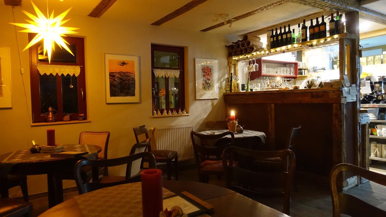 Cafe Landart Im Thueringer Finistere Apartment Plaue  Luaran gambar